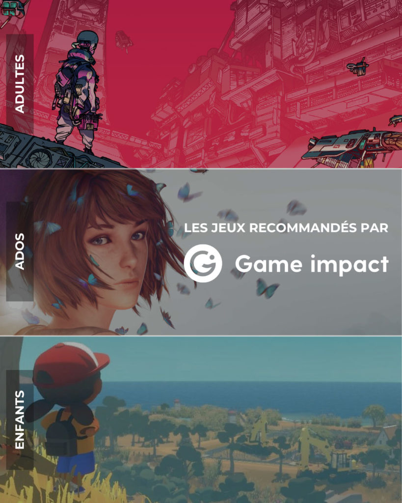 Les jeux vidéo que Game Impact recommande - Bannière