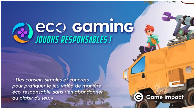 Eco gaming - Bannière paysage SD
