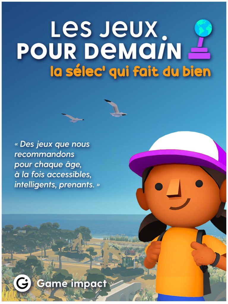 Les jeux pour demain - Bannière portrait SD