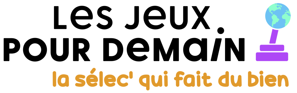 Les jeux pour demain - Logo - Texte noir